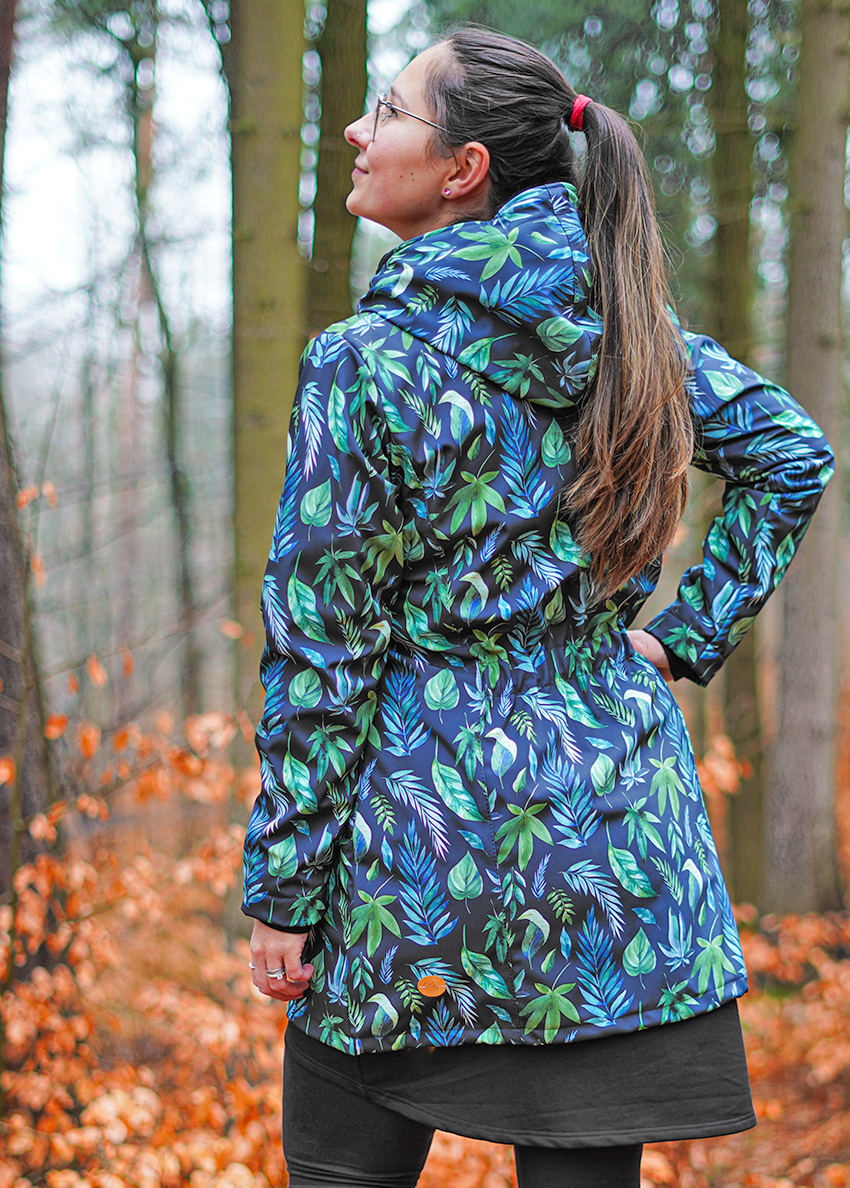 Áčkový kabát na cestu